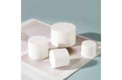 China 50g Plastic Cosmetic Jars Packaging Recycled Body Scrub Container supplier