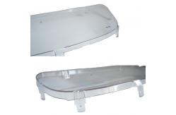 China Custom Plastic Auto Accessories PS Clear Car Dashboard OEM supplier