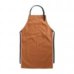 NFPA70E Fire Resistant Apron , 9oz Bib Work Apron for sale