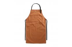 China NFPA70E Fire Resistant Apron , 9oz Bib Work Apron supplier