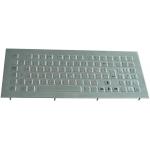 Front panel mount stainless Steel metal Kiosk Keyboard with 79 key , numeric keys