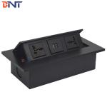 Conference Push Damped Pop Up Desktop Power Outlet for sale