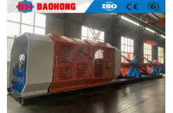 China Skip Strander Machines Wire Cable with Carbon Bow 1000 RPM Rotating Speed supplier