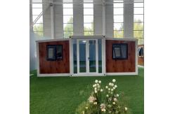 China Eco Friendly Expandable Prefab House Easy Construct Low Maintenance supplier