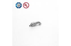 China Brass Cable Gripper With Self Lock Spring Hook Adjustable Wire Gripper supplier