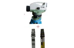 China MATO Digital Auto Level DS101 With Staff High Accuracy Survey Instrument supplier