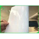 36 Inch 24 Inch * 50m Slef - Adhesive Glossy Matte Coated Waterproof Inkjet Photo Paper Roll For Pigment & Dye Ink for sale
