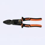 Burnished 225mm 9inch Combination Plier Tool High Leverage Wire Terminal Crimping Tool