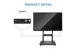 China Floor Stand Education Interactive Whiteboard LCD 55inch Electronic Digital Whiteboard supplier