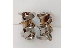 China Mixing Screw Element and Conveying Screw Element for Twin Screw Extruder Machine supplier