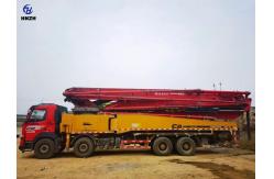China 2018 Sany Concrete Pump Truck Used Construction Machinery SYM5446THB 560C-8A supplier