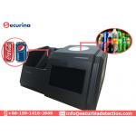 Sounds LED Alarm Benchtop Bottle Liquid Scanner For Inspecting Flammable / Explosive for sale