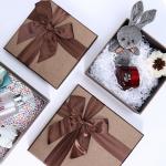 Custom Logo Rigid Cardboard Luxury Cosmetic Jewelry Chocolate Paper Packaging Gift Box for sale