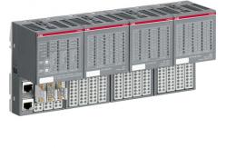 China CI511-ETHCAT 1SAP220900R0001 PLC S500 Bus Module 8DI 8DO 4AI 2AO 24VDC supplier