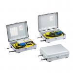 2 * 32 Fiber Distribution Box 48 Core Fiber Optic Junction Box For Outdoor / Indoor for sale
