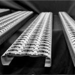 Diamond Grip Catwalk Grating / Grip Strut Steel Safety Grating for sale
