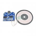Wireless Charger PCBA Circuit Board Receiver DIY With Coil Charging Module for sale