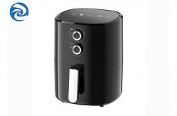 China LCD 5 Liter Digital Smart Fryer 1400 Watt 5.3 Quart supplier