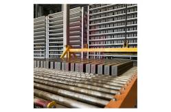 China 163.5KW  Automatic Loading And Unloading System For Brick Conveying supplier