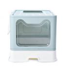Covered Corner Cat Litter Box Hoopet Cute Dog Cat Box Cage for sale