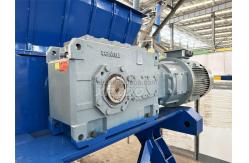 China 75Kw Dual Shaft Shredder Machine Steel Shredder Environment Friendly supplier