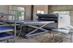 China Customized Mini Glass Laminating Machine 4 Layers With Lifter supplier