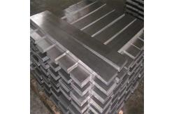 China 6061 T6 Extruded Aluminum Flat Bar 4 Inch  JIS H4040 supplier