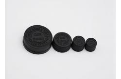 China FDA Eco Friendly 15mm Child Resistant Caps with PE plug supplier