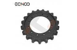 China 1032093 Chain Sprocket Mini Excavator Undercarriage Attachments supplier