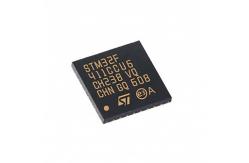 China Microcontroller IC Chip UFQFPN-48 STM32F411CCU6TR supplier