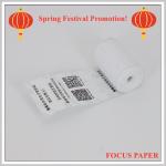 Single Layer Thermal Label Paper Roll for Retail Logistics and Healthcare for sale
