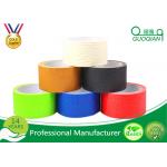 Multi Colored  Masking Tape Adhesive , Natural Rubber Tape 36mm X 55m for sale