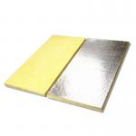 Thermal Insulation Centrifugal Glass Wool Batts 20-100kg/M3 For Fireproof Wall for sale