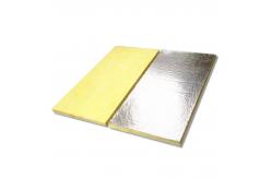 China Thermal Insulation Fiber Glass Wool Board For Fireproof Wall Moisture Proof supplier