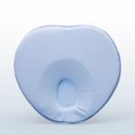 Organic Cotton Cover Anti Flat Baby Nursing Pillow , Head Baby Head Shaping pillow for sale