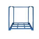 Warehouse Storage Commercial Transport Welded Rigid Portable Stacking Nestainer Racks for sale