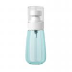 60ml PET Taper Shape Plastic Bottle Used For Shampoo Skincare Customization