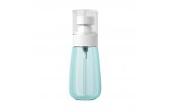 China 60ml PET Taper Shape Plastic Bottle Used For Shampoo Skincare Customization supplier