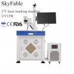15W UV Laser Marking Machine PCB Plastic Headphones Crystal Laser Engraving Coding Machine for sale