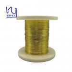 0.5mm 0.6mm 4n Occ Enamelled Copper Wire 99.998% / Silver Winding Wire For Audio for sale