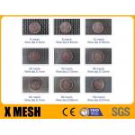 100 X 100 Mesh Size Stainless Steel Filter Cloth 0.04mm Diameter for sale