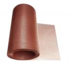 Home Appliance Battery Expanded Copper Mesh Sheet With High Electrical for sale