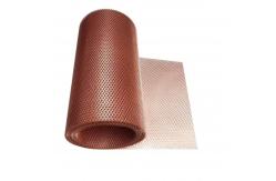 China Home Appliance Battery Expanded Copper Mesh Sheet With High Electrical supplier