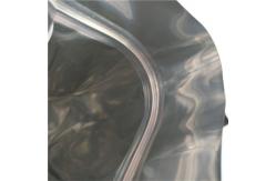 China Custom Matte Finish Smell Proof Bags Moisture Proof Resealable Plastic Food Seal Packaging supplier