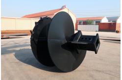 China Exploration Pilling 450mm 3000mm Drilling Rig Tool Construction Earth Auger Drill Bit supplier