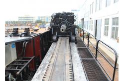 China Horizontal Directional Boring Machine For Sale With Steel Rubber Crawler supplier
