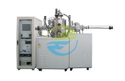 China Ф1200×H800mm Magnetron Sputtering Coating Machine 0~60RPM Vacuum Coating Machine KSL-1200 supplier