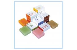 China Cusomized Printing Paper Box Packaging , Hand Made Soap Packaging Box supplier