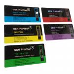 Gen Pharma Water Resistant 10ml Glass Vial Labels for sale