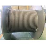 Left Or Right Rotation Direction on Standard Winch Reel Anchor Windlass Galvanized Finish for sale